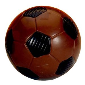 Chocolate World Frame Moulds - HA1429 - Football Ø 120Mm - 120x120x60mm