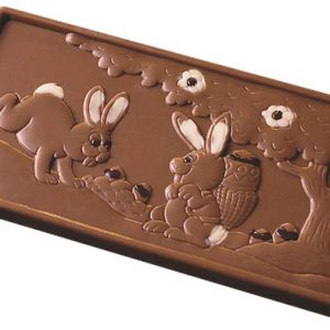 Hans Brunner Frame-Moulds - Tablet with bunnies - HB-0998-S - Dimensions: Length: 156.5 mm