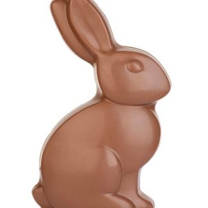 Hans Brunner Hand-Moulds - Sitting Rabbit "Nele" - HB-8114-PC - Dimensions: Length: 122 mm