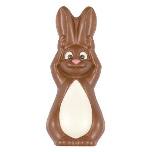 Hans Brunner Hand-Moulds - Bunny "Athos" (hear nothing) - HB-8167-PC - Dimensions: Length: 165 mm