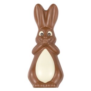 Hans Brunner Hand-Moulds - Bunny "Porthos" (say nothing) - HB-8168-PC - Dimensions: Length: 165 mm