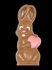 Hans Brunner Hand-Moulds - Bunny "Mila" - HB-8187-PC - Dimensions: Length: 200 mm