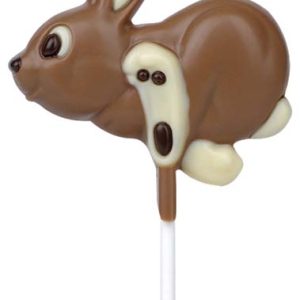 Hans Brunner Frame-Moulds - Running Rabbit Lolly - HB-9023-S - Dimensions: Length: 65 mm