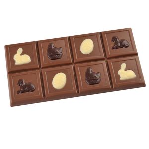 Hans Brunner Frame-Moulds - Tablet Easter - HB-9034-S - Dimensions: Length: 140 mm