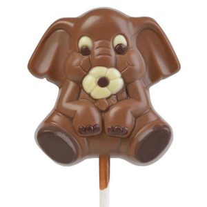 Hans Brunner Frame-Moulds - Lolly "Elephant" - HB-9065-PC - Dimensions: Length: 56 mm