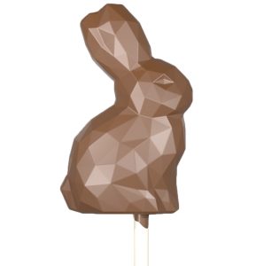 Hans Brunner Frame-Moulds - Lolly "brillant rabbit Polly" - HB-9196-PC - Dimensions: Length: 69 mm