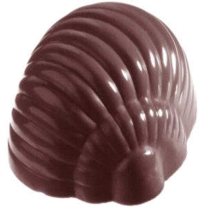 Chocolate World Frame Moulds - CW1084 - Snail House - 15gm - 35x29x21mm