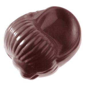 Chocolate World Frame Moulds - CW1110 - Snail House - 8gm - 33x28x15mm