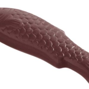 Chocolate World Frame Moulds - CW1198 - Fish Large - 13gm - 84x25x10mm