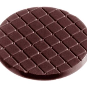 Chocolate World Frame Moulds - CW1200 - Base Ø 26mm - 1gm - 26x26x2mm