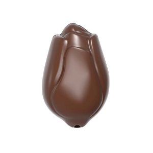 Chocolate World Frame Moulds - CW12003 - Tulip - 19.5gm - 53x34x17mm