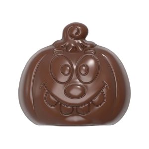 Chocolate World Frame Moulds - CW12050 - Pumpkin Halloween - 71.5gm - 52x56x23mm