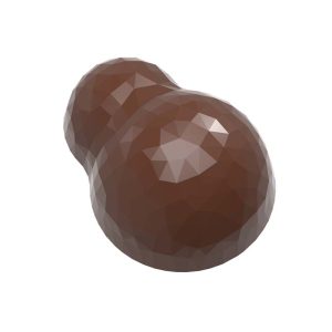 Chocolate World Frame Moulds - CW12057 - Double Bubble Facet - 10.7gm - 36.5x28x17.5mm