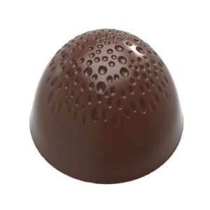 Chocolate World Frame Moulds - CW12095 - Cone With Bubbles - 11.6gm - 28.5x28.5x22mm