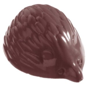 Chocolate World Frame Moulds - CW1213 - Hedgehog - 24gm - 52x38x23mm