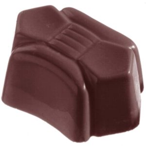 Chocolate World Frame Moulds - CW1227 - Bow - 16gm - 39x28x18mm