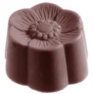 Chocolate World Frame Moulds - CW1230 - Anemone - 12gm - 31x31x17mm