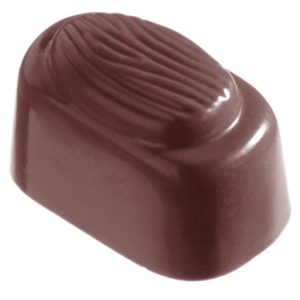 Chocolate World Frame Moulds - CW1233 - Almond Cube - 13gm - 33x20x21mm