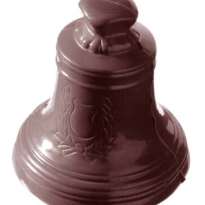 Chocolate World Frame Moulds - CW1250 - Bell 105mm - 162.5gm - 88x88x105mm