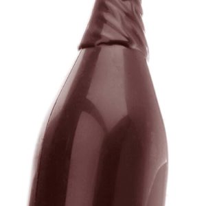 Chocolate World Frame Moulds - CW1257 - Champagne Bottle 1/2 L - 250gm - 64x65x220mm