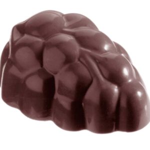 Chocolate World Frame Moulds - CW1264 - Grape - 21gm - 48x32x20mm