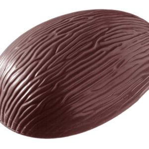 Chocolate World Frame Moulds - CW1283 - Egg Trunk 99mm - 136gm - 99x65x35mm