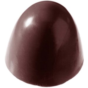 Chocolate World Frame Moulds - CW1291 - American Truffle Large - 44gm - 45x45x38mm