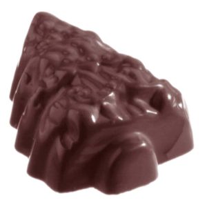 Chocolate World Frame Moulds - CW1302 - Tree - 12gm - 40x30x15mm