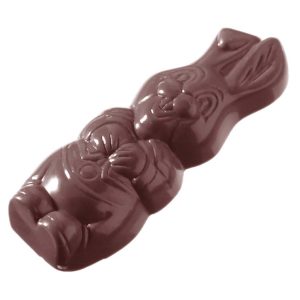 Chocolate World Frame Moulds - CW1310 - Hare Caraque - 11gm - 67x25x10mm