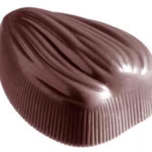 Chocolate World Frame Moulds - CW1331 - Almond - 16gm - 43x30x16mm