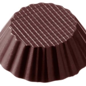 Chocolate World Frame Moulds - CW1343 - Mini Cup - 19gm - 44x44x13mm