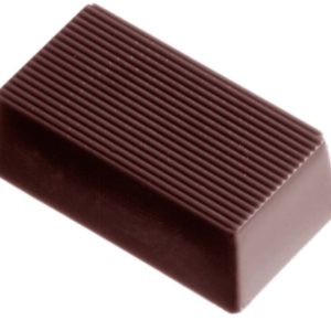 Chocolate World Frame Moulds - CW1345 - Rectangle - 14gm - 40x22x14mm