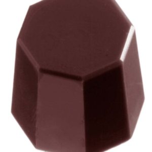 Chocolate World Frame Moulds - CW1350 - Cup Octagonal - 15gm - 28x28x25mm