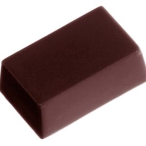 Chocolate World Frame Moulds - CW1352 - Small Block - 10gm - 35x21x12mm