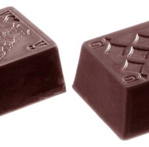 Chocolate World Frame Moulds - CW1373 - Playing Cards 18 Fig. (Part 3) - 15gm - 39x25x13mm