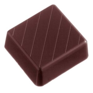 Chocolate World Frame Moulds - CW1375 - Cup Lozenge - 20gm - 54x46x12mm