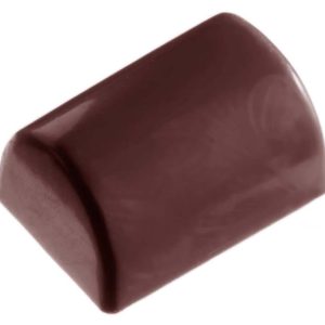 Chocolate World Frame Moulds - CW1384 - Buche Smooth - 16gm - 36x25x19mm