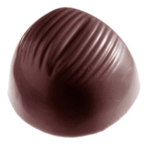 Chocolate World Frame Moulds - CW1386 - Hazelnut - 8gm - 26x25x16mm