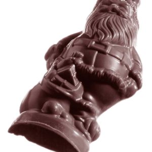 Chocolate World Frame Moulds - CW1389 - Santa Claus - 14gm - 55.6x29x18mm