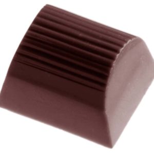 Chocolate World Frame Moulds - CW1397 - Buche - 13gm - 29x25x19mm