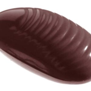 Chocolate World Frame Moulds - CW1401 - Mussel - 6gm - 43x21x9mm