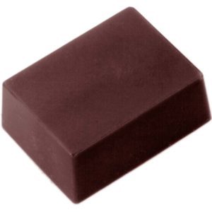 Chocolate World Frame Moulds - CW1419 - Small Block - 10gm - 31x24x13mm