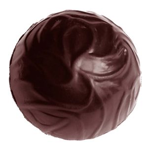 Chocolate World Frame Moulds - CW1490 - Truffle - 6gm - 27x27x13mm