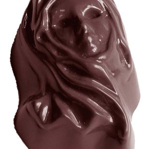 Chocolate World Frame Moulds - CW1510 - Hayat - 10gm - 35x22x17mm