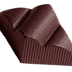 Chocolate World Frame Moulds - CW1512 - Square - 10.5gm - 45x27x18mm