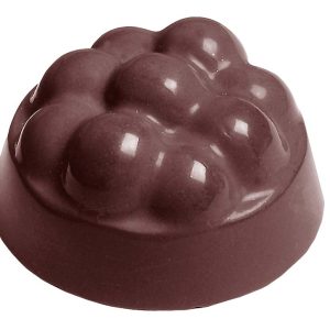 Chocolate World Frame Moulds - CW1562 - 9 Spheres - 7gm - 27.5x27.5x15mm