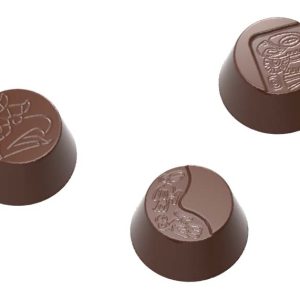 Chocolate World Frame Moulds - CW1563 - Maya 3 Fig. - 9gm - 29x29x13mm