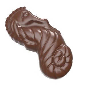 Chocolate World Frame Moulds - CW1587 - Sea Horse - 7gm - 55x22x7mm