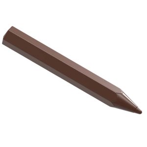 Chocolate World Frame Moulds - CW1622 - Pencil - 9.5gm - 117x15x6.5mm