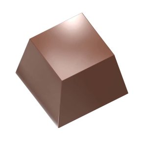 Chocolate World Frame Moulds - CW1630 - Blank Cube - 12gm - 26x26x18.5mm